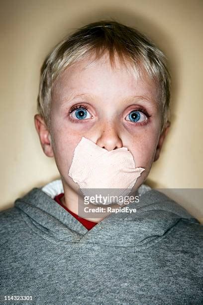 gagged boy|44 Gagged Boy Stock Photos & High.